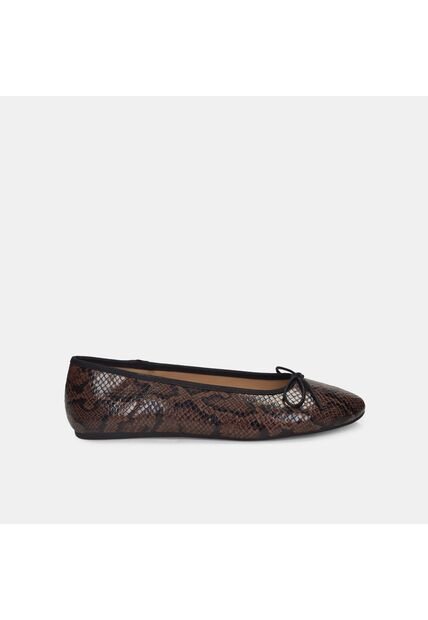 Baleta Para Mujer Bata Beige Delhi