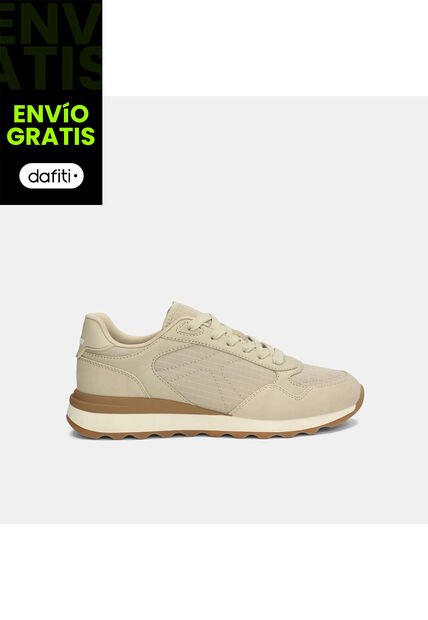 Tenis Para Mujer Bata Café Claro Karim Colmen
