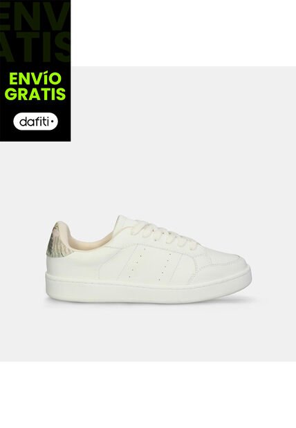 Tenis Para Mujer Bata Blanco Jane