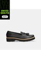 Mocasines Para Mujer Bata Negro Katya de Bata