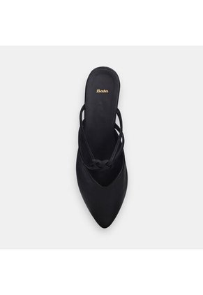 Baleta Para Mujer Bata Negro Gina'S Puntuda