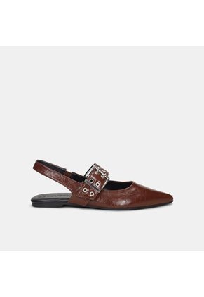 Baleta Para Mujer Bata Negro Prague
