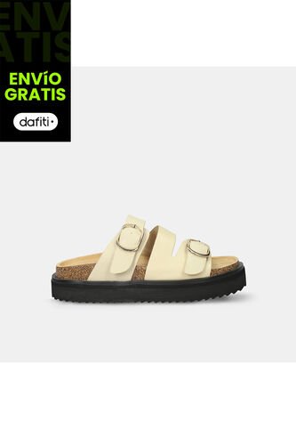 Sandalias Para Mujer Bata Negro Jazzy Bata