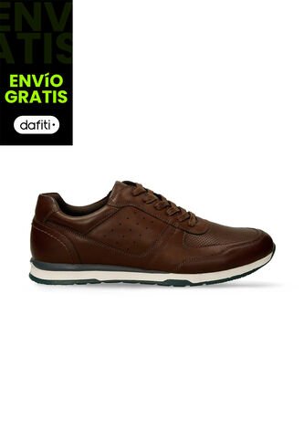 Tenis Para Hombre Bata Chocolate Jack Cor Bata