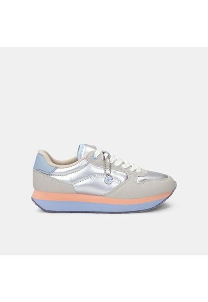Tenis Para Mujer Bata Beige Berry