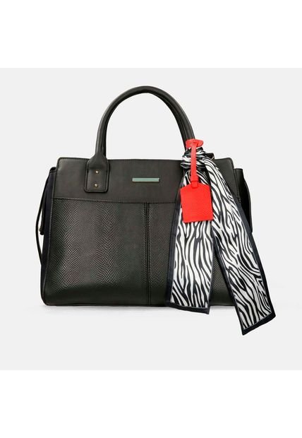 Cartera Negro Bata Damaris Bl 24Q2 Mujer