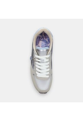 Tenis Para Mujer Bata Beige Berry