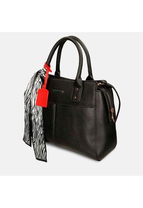 Cartera Negro Bata Damaris Bl 24Q2 Mujer