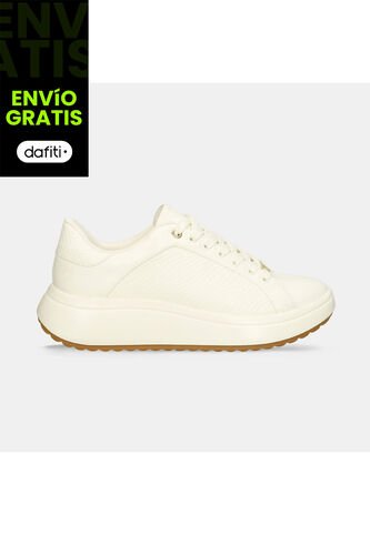 Tenis Para Mujer Bata Blanco Jael Bata
