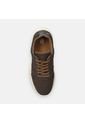 Tenis Para Hombre Bata Café Oscuro Nero Zlim de Bata