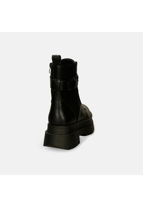 Botines Para Mujer Bata Negro Jim Snork