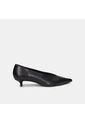 Tacones Para Mujer Bata Negro Tokyo de Bata