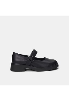 Baleta Para Mujer Bata Negro Zamina