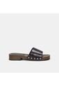 Sandalia Para Mujer Bata Negro Valencia de Bata