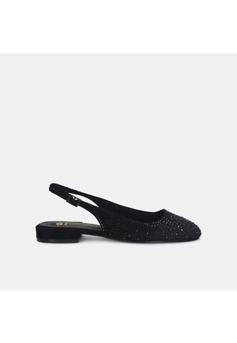 Baletas Para Mujer Bata Negro Hachi Bata