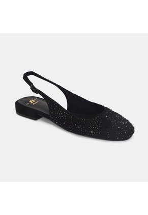 Baletas Para Mujer Bata Negro Hachi