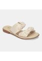 Sandalias Para Mujer Bata Beige Kourtey de Bata