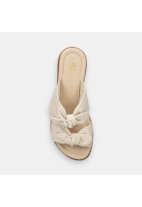 Sandalias Para Mujer Bata Beige Kourtey