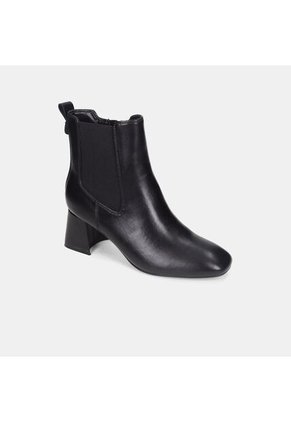 Botines Para Mujer Bata Negro Omana