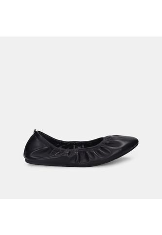 Baleta Para Mujer Bata Negro Delhi Bata