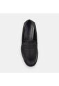 Mocasines Para Mujer Bata Negro Madrid Loafer de Bata