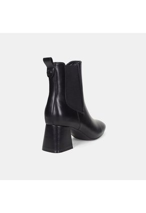 Botines Para Mujer Bata Negro Omana