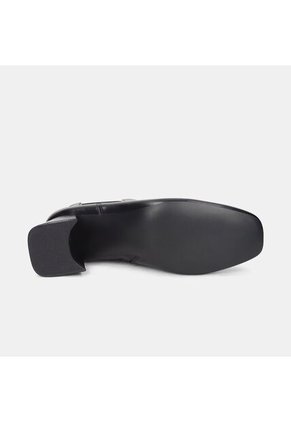 Botines Para Mujer Bata Negro Omana