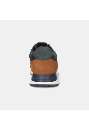 Tenis Para Hombre Bata Verde Pasto Nahuel Milán