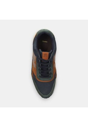 Tenis Para Hombre Bata Verde Pasto Nahuel Milán