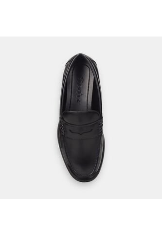 Mocasines Para Mujer Bata Negro Madrid Loafer Bata