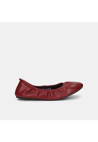 Baleta Para Mujer Bata Fucsia Delhi Bata