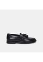 Mocasines Para Mujer Bata Negro Madrid Loafer de Bata