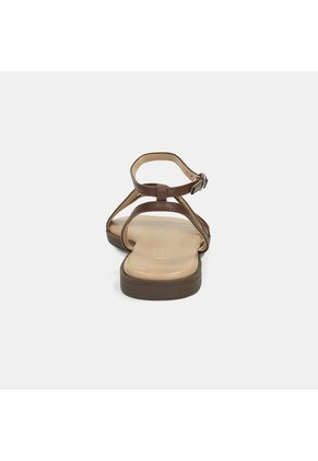 Sandalia Para Mujer Bata Café Oscuro Jackie Strappy