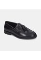 Mocasines Para Mujer Bata Negro Madrid Loafer de Bata