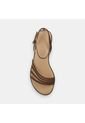 Sandalia Para Mujer Bata Café Oscuro Jackie Strappy de Bata