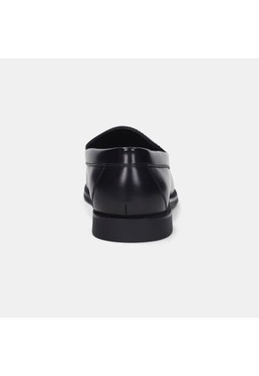 Mocasines Para Mujer Bata Negro Madrid Loafer