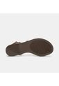 Sandalia Para Mujer Bata Café Oscuro Jackie Strappy de Bata