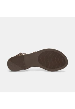Sandalia Para Mujer Bata Café Oscuro Jackie Strappy