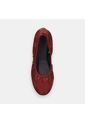 Baleta Para Mujer Bata Fucsia Delhi de Bata