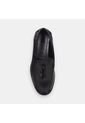Mocasines Para Mujer Bata Negro Madrid Loafer de Bata