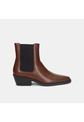 Botines Para Mujer Bata Negro Plymouth Winter