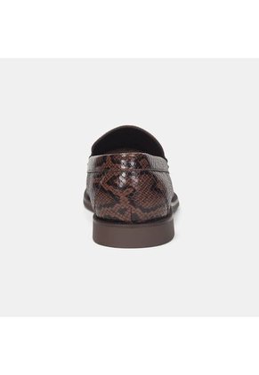 Mocasines Para Mujer Bata Negro Madrid Loafer