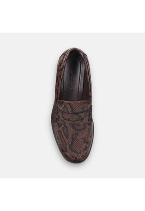 Mocasines Para Mujer Bata Negro Madrid Loafer