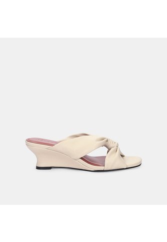 Sandalias Para Mujer Bata Beige York50 S Summer Bata