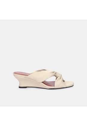 Sandalias Para Mujer Bata Beige York50 S Summer