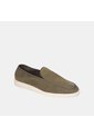 Mocasines Para Hombre Bata Verde Bruxelles Casual de Bata