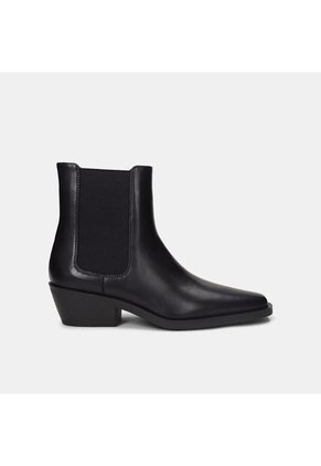 Botines Para Mujer Bata Negro Plymouth Winter