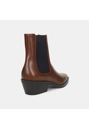 Botines Para Mujer Bata Negro Plymouth Winter