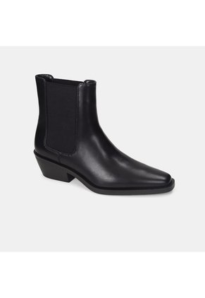 Botines Para Mujer Bata Negro Plymouth Winter