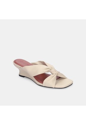 Sandalias Para Mujer Bata Beige York50 S Summer